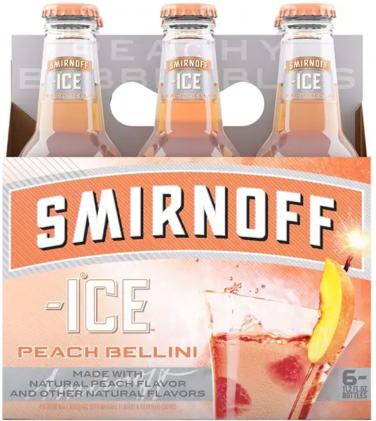 Smirnoff Ice Peach Bellini 1677404397