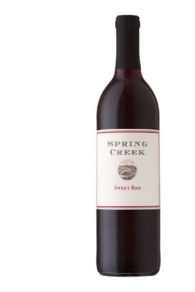 Spring Creek Sweet Red Wine 1677409825