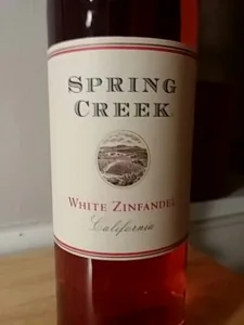 Spring Creek White Zinfandel 1677493155