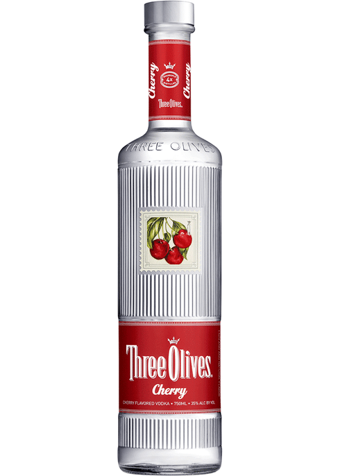 Three Olives Cherry Vodka 1677497051