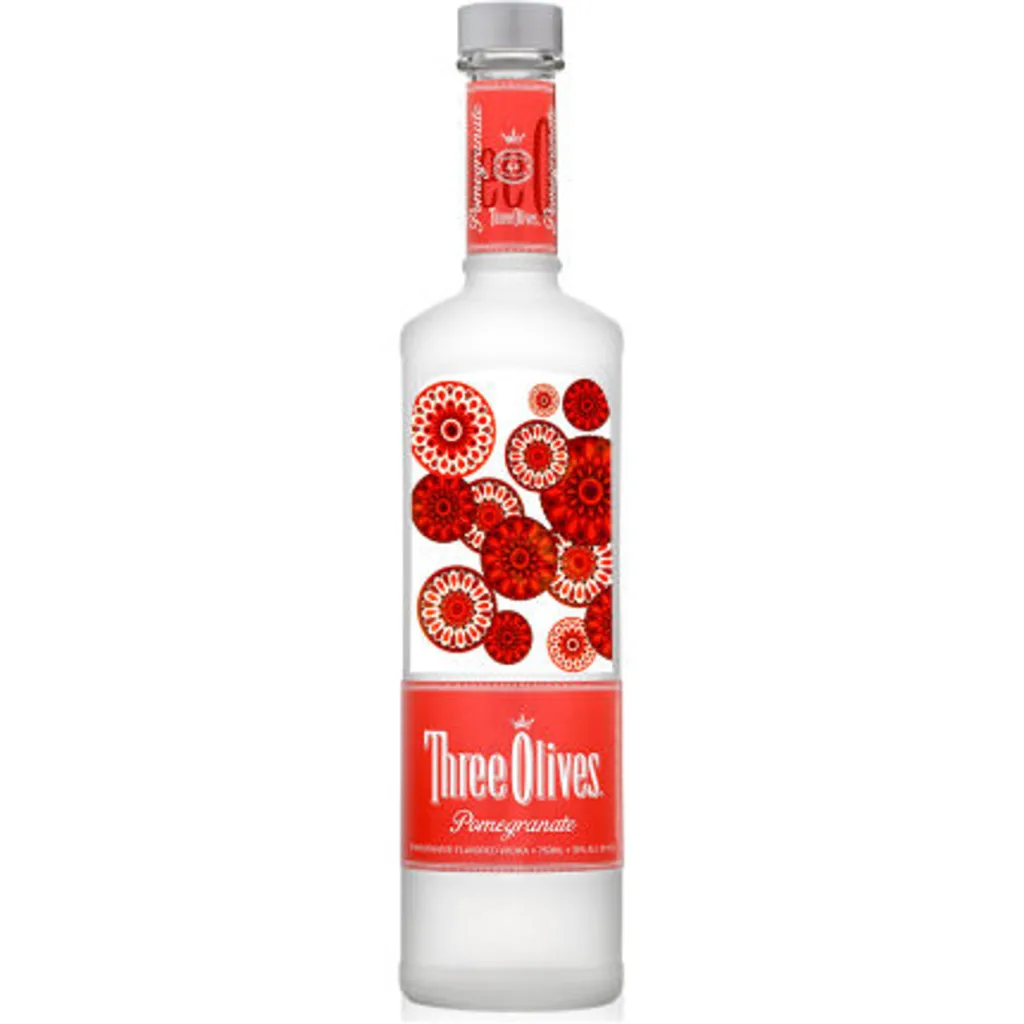 Three Olives Pomegranate Vodka 1677521816