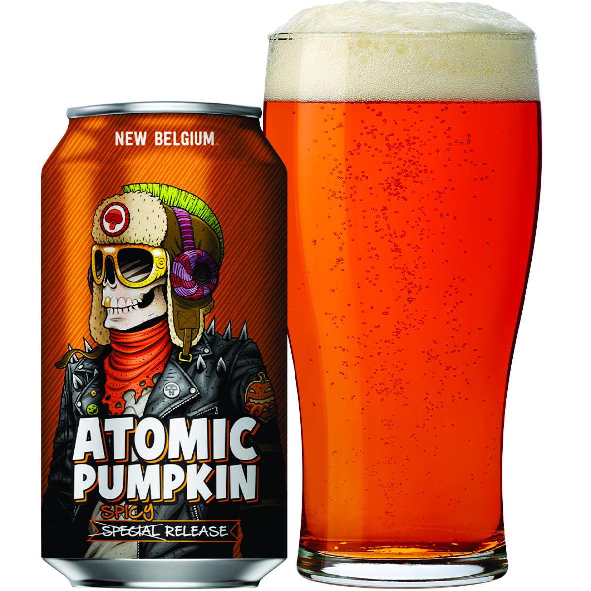 Spice Up Your Fall Try Voodoo Ranger Atomic Pumpkin!