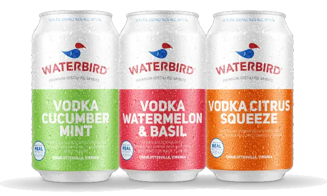 Waterbird Vodka 1677147408