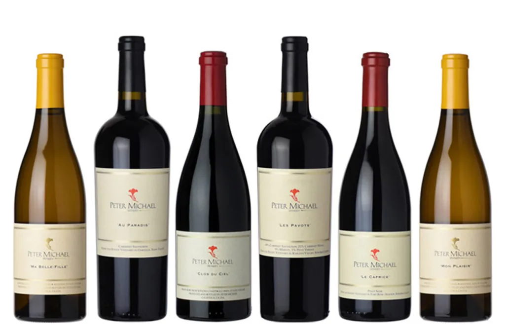 Wines of Peter Michael 1676917254