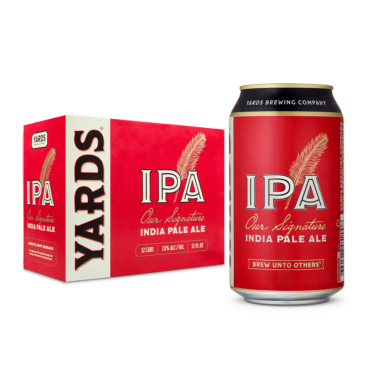 The Balanced Flavor of Yards Brewing's India Pale Ale