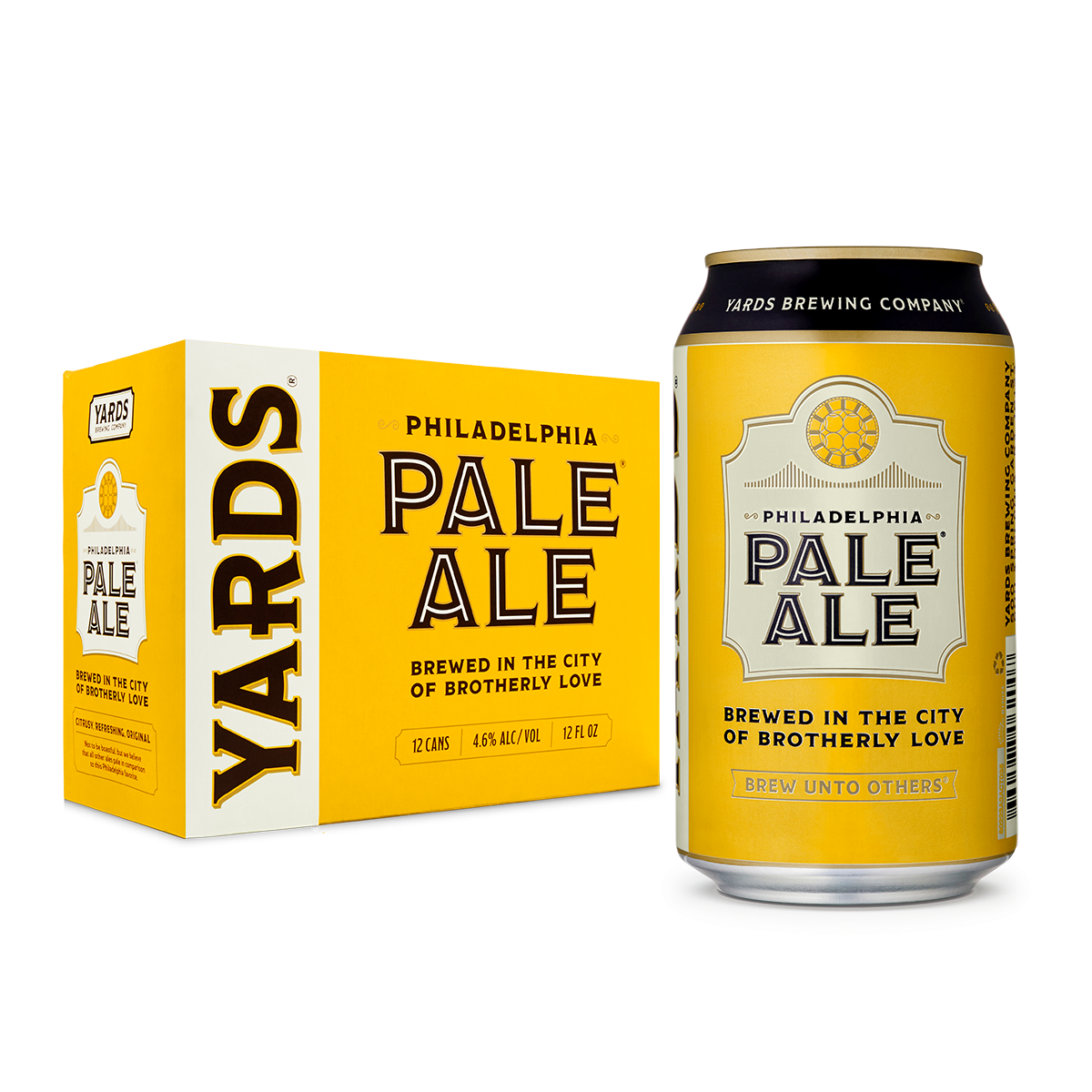 The Perfectly Balanced Yards Brewing's Philadelphia Pale Ale