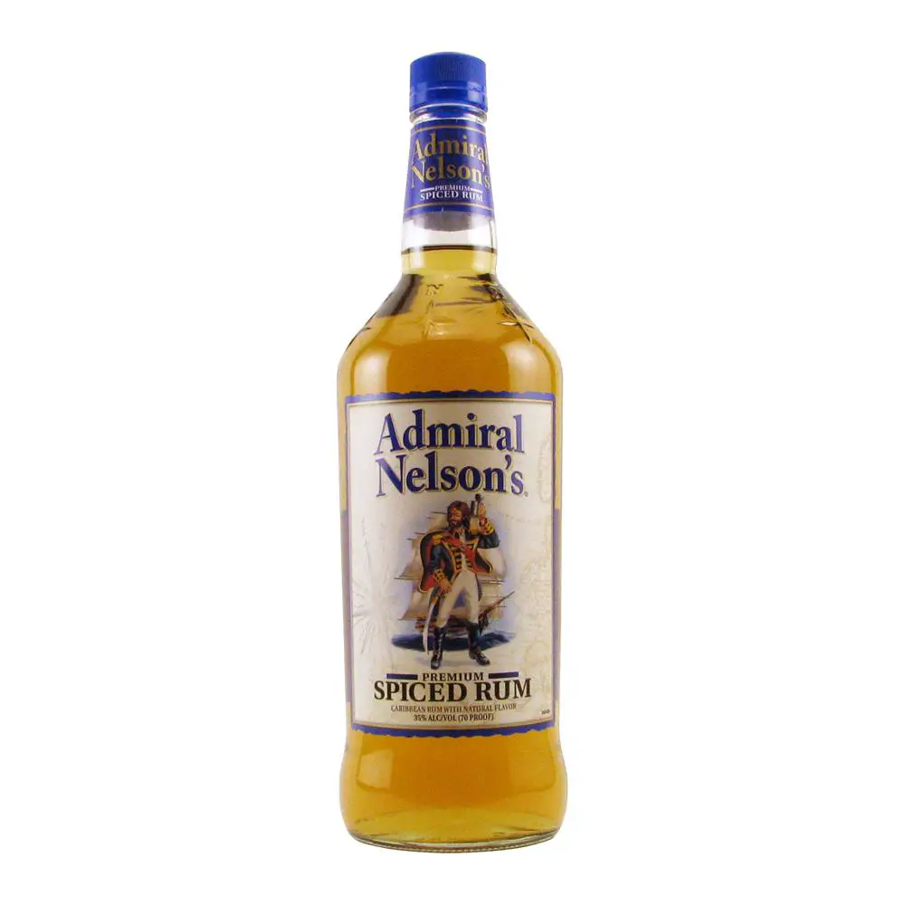 admiral nelson spiced rum price