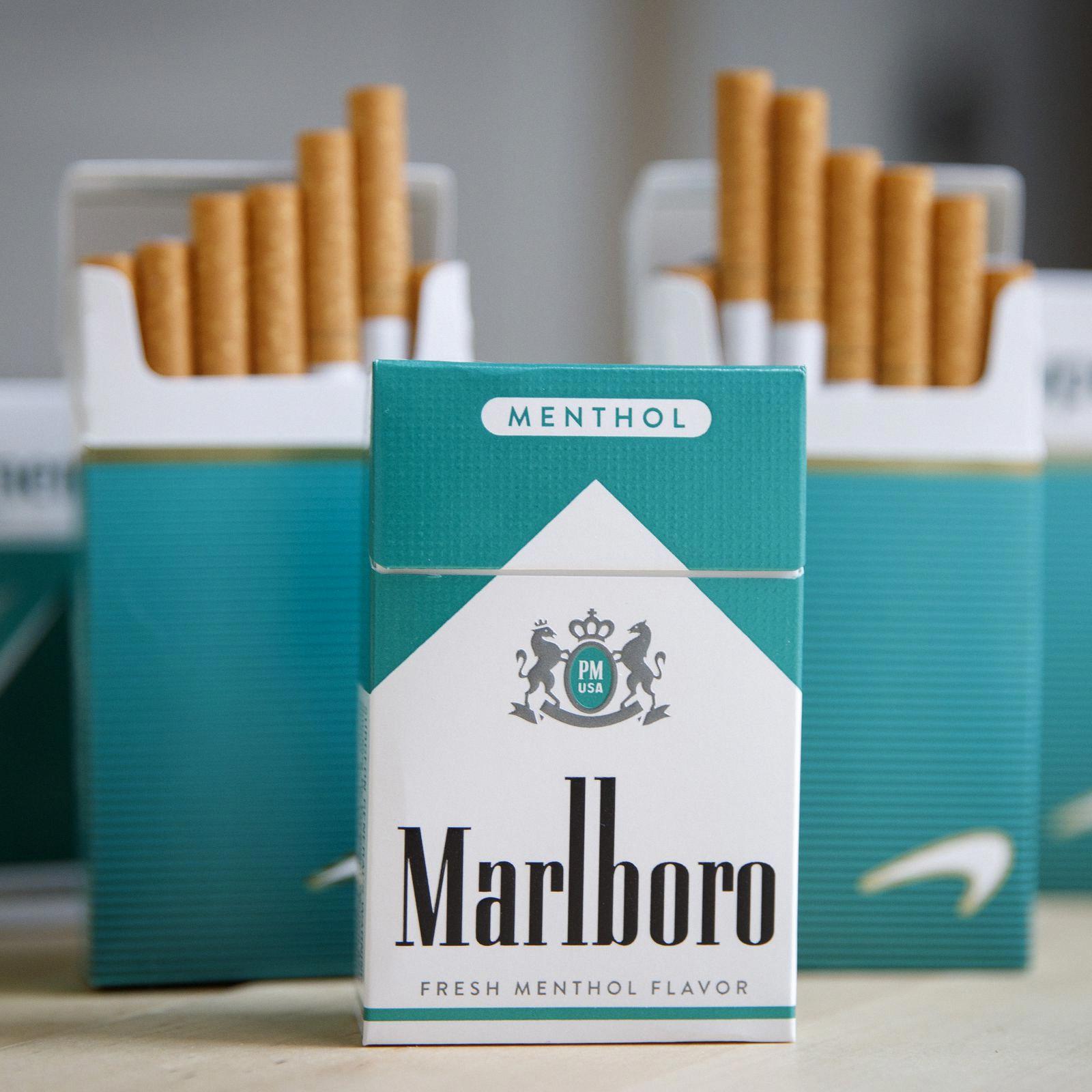 The Cool Minty Flavor of Marlboro Menthol Cigarettes!