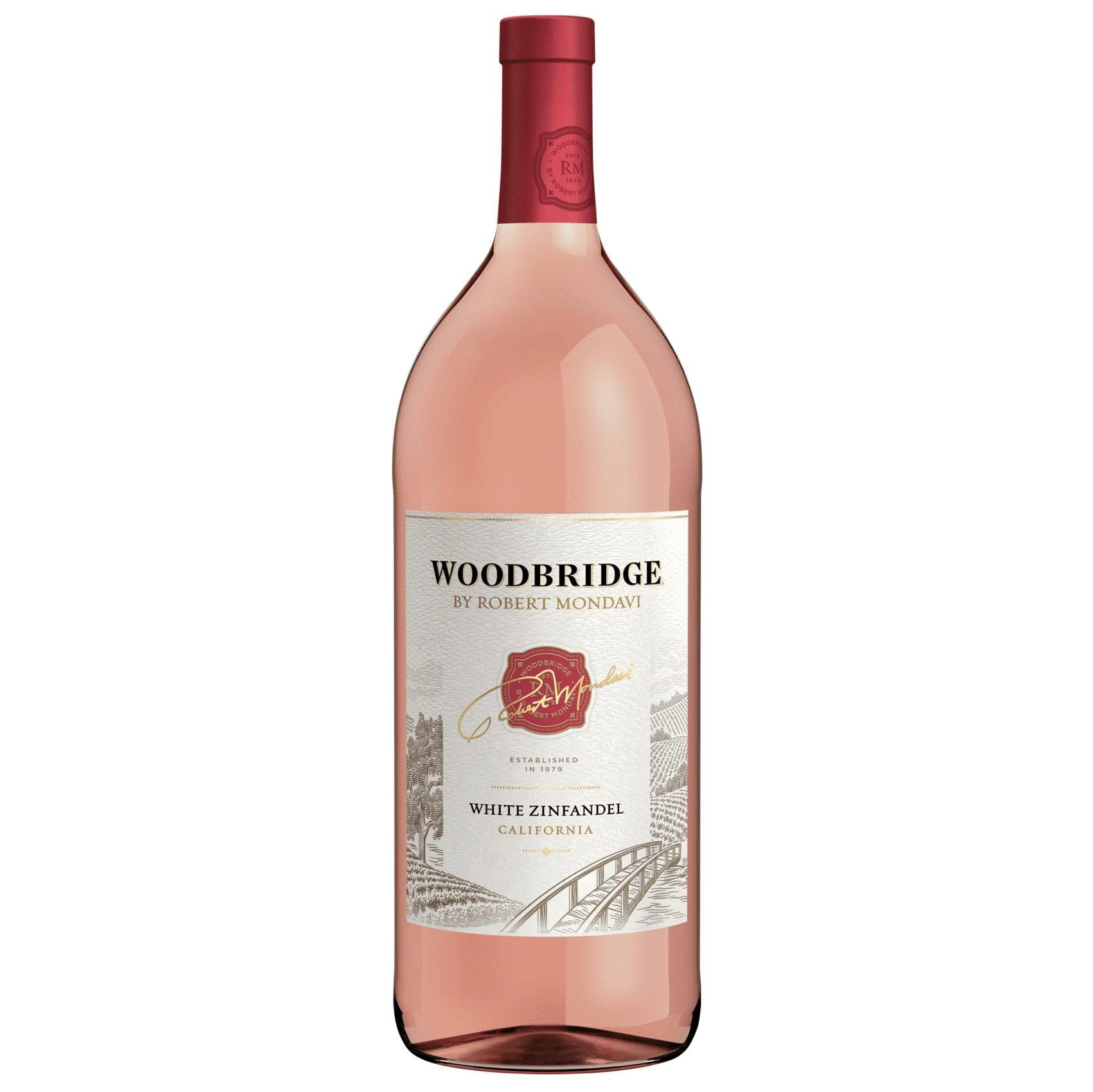 how much does white zinfandel cost