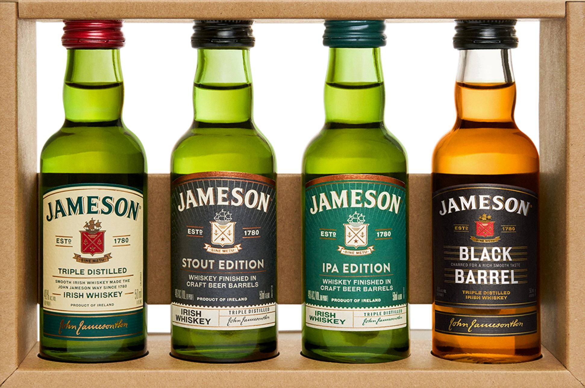 jameson whiskey mini bottles