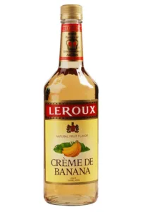 leroux creme de banana 1 1