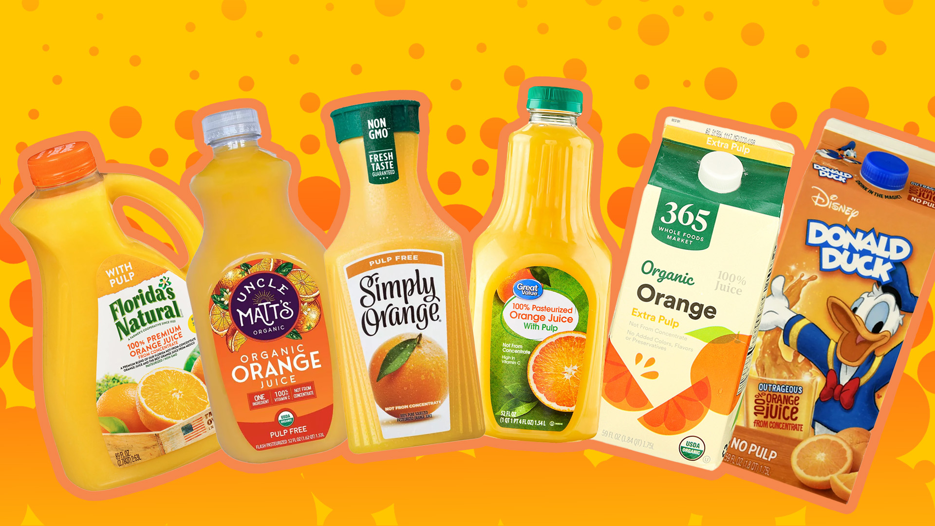 Reap the Benefits of 32 oz of Pure Orange Juice!