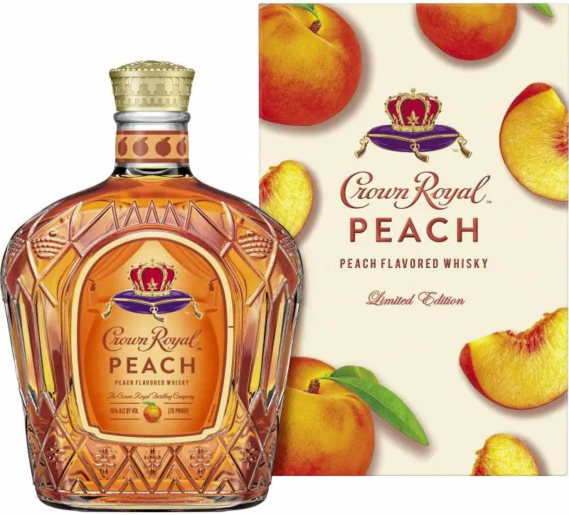 peach crown royal shipped