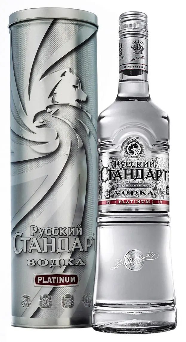 russian standard vodka platinum price