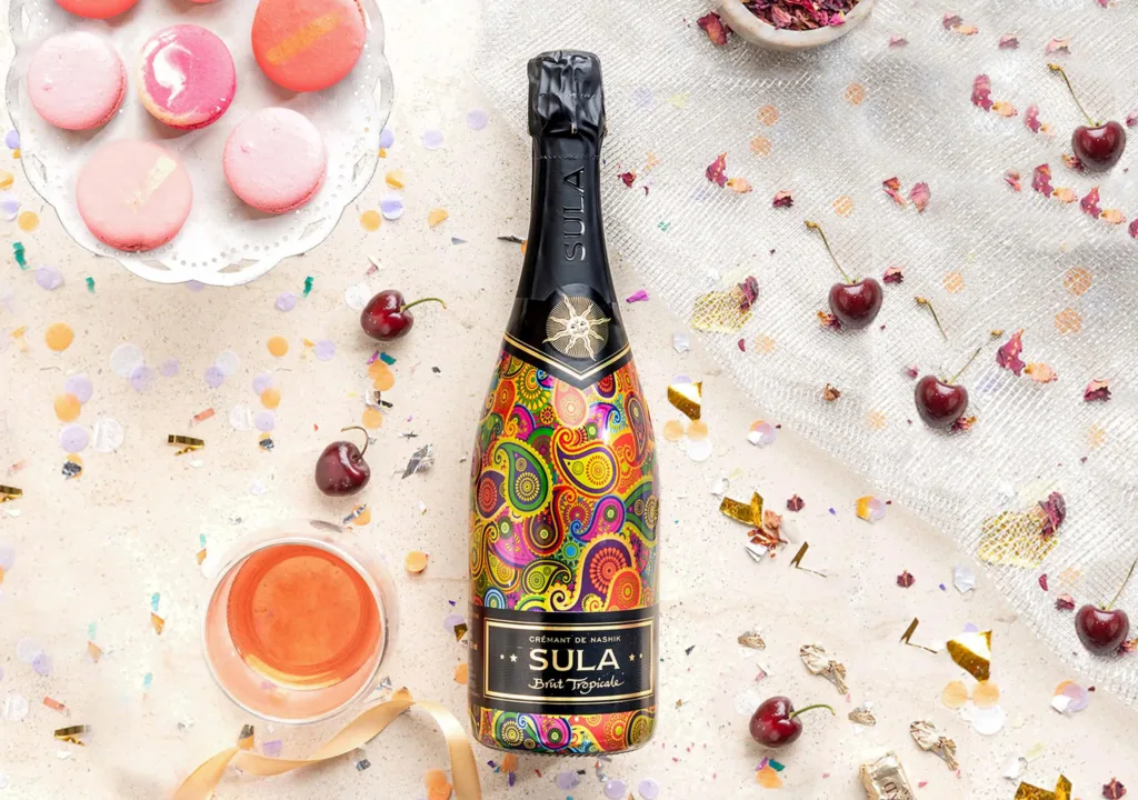 The Refreshing Sula Brut Tropicale