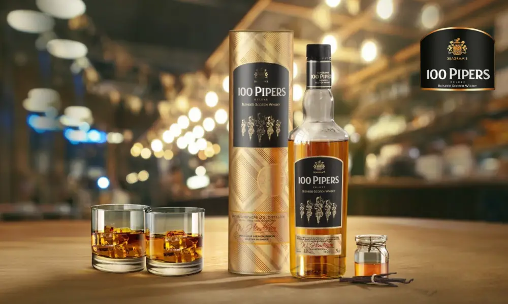 100 Pipers Scotch Whisky 1678886124