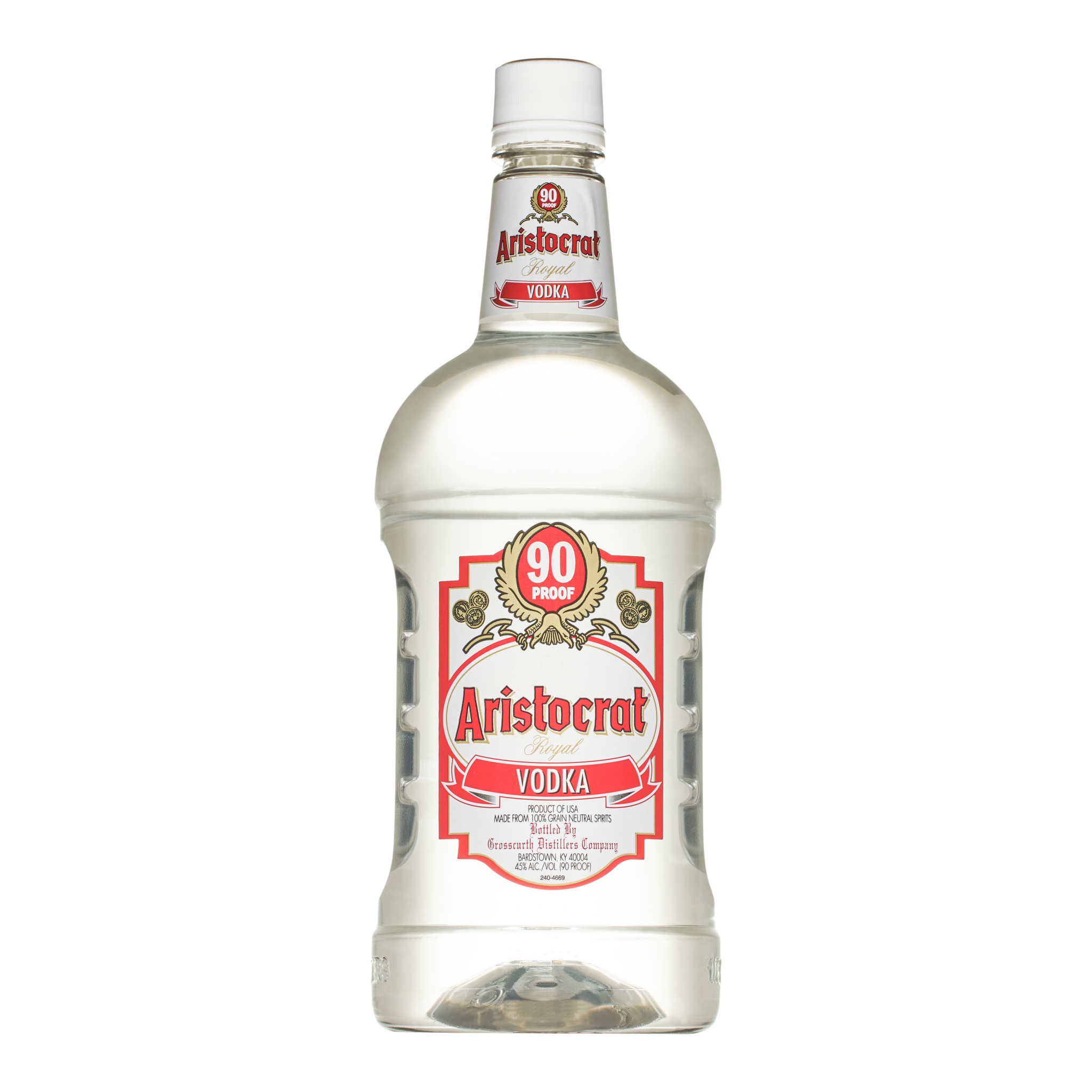 The Smooth Taste of Aristocrat Vodka Bottle