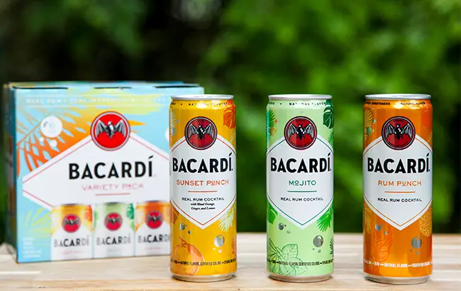 Bacardi Canned Cocktails 1678466146