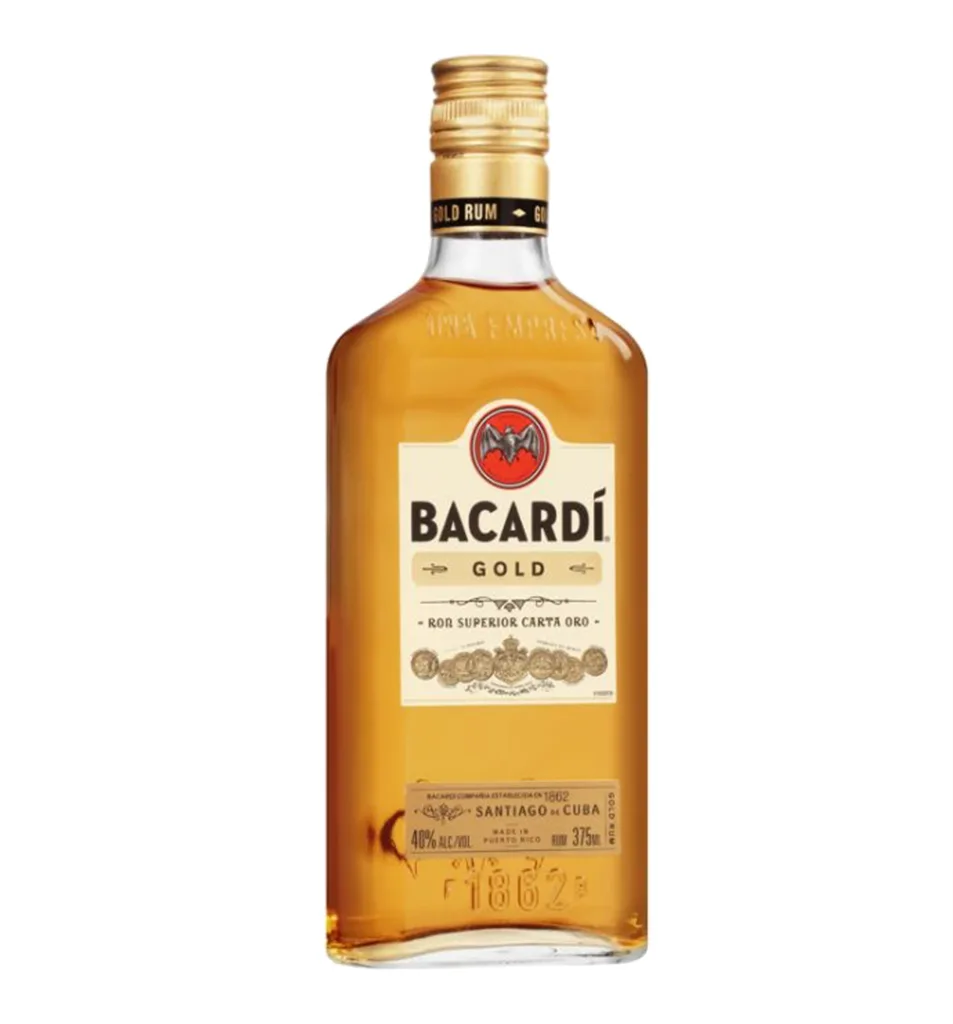 Bacardi Gold Bottles size 1677780790
