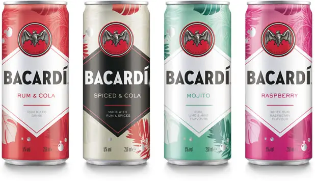 Bacardi Ready to Drink Cans 1679049129