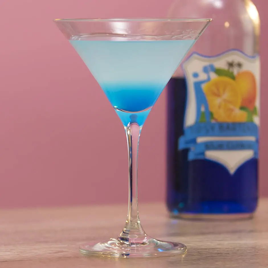 Blue Haze cocktail 1677784651