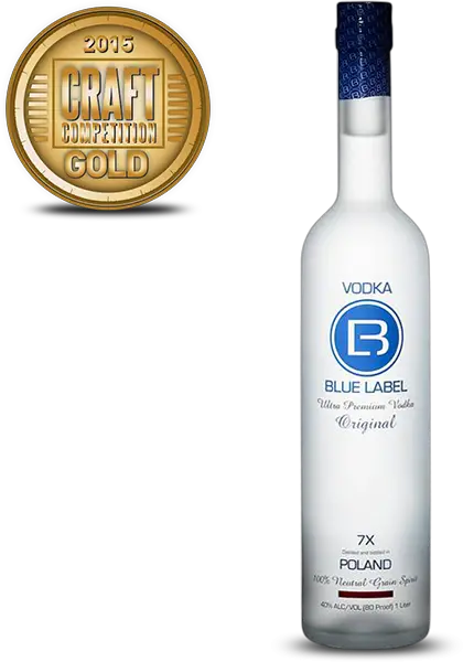 Blue Label Vodka 1678517580