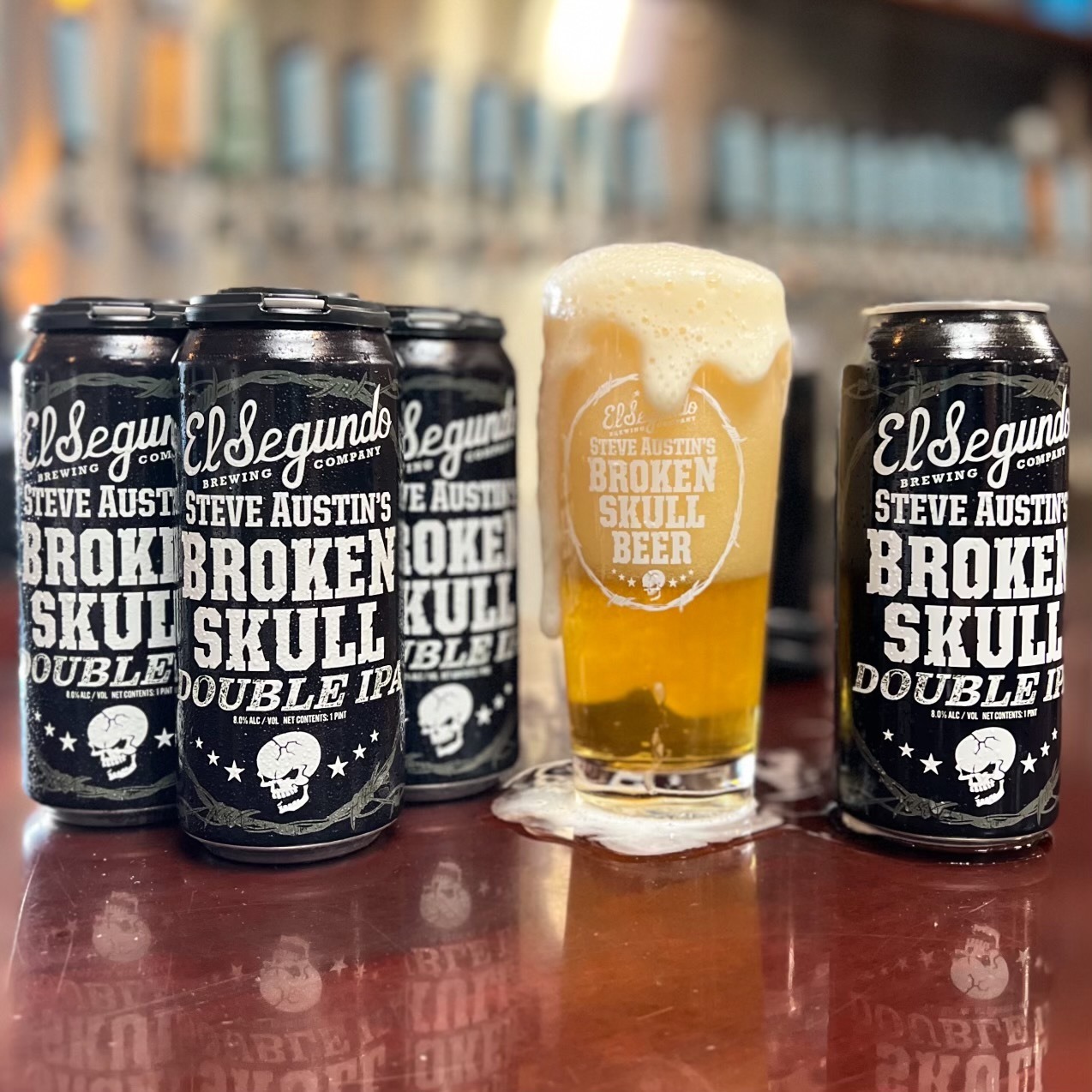 The Broken Skull Beer at an Unbeatable Price!