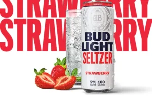 Bud Light Strawberry Seltzer 1679552580