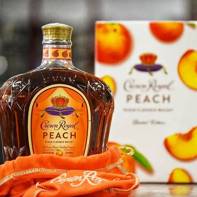 Case of Crown Royal Peach Whisky 1678695092