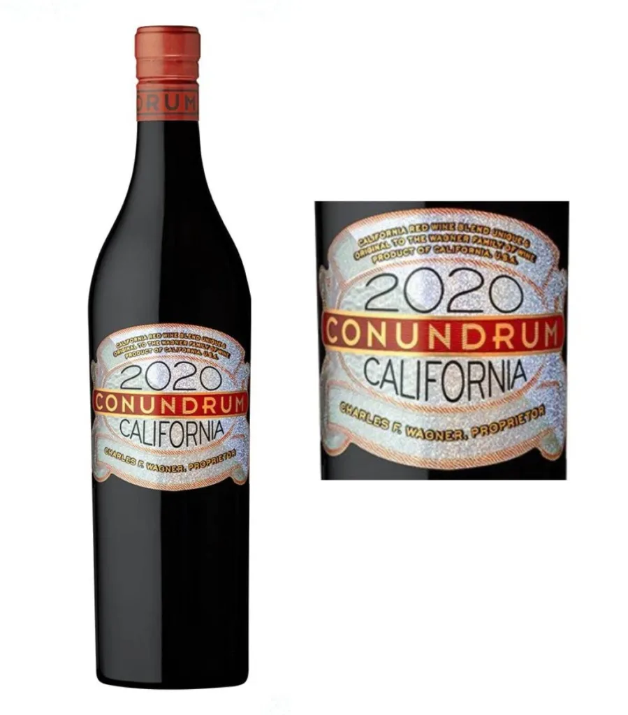 Conundrum Red Blend 1678676306