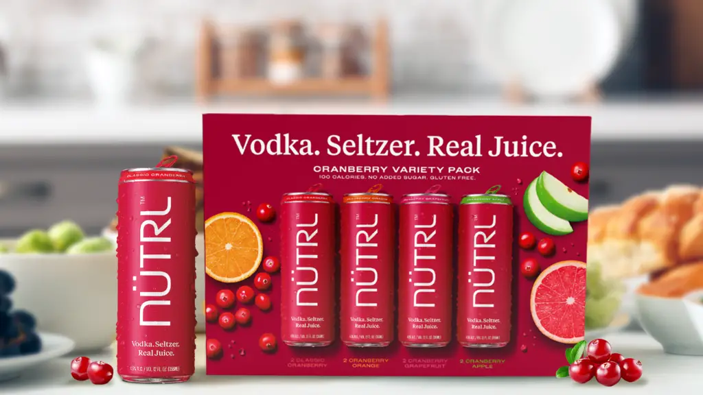 Cranberry NUTRL Vodka Seltzer 1678680809