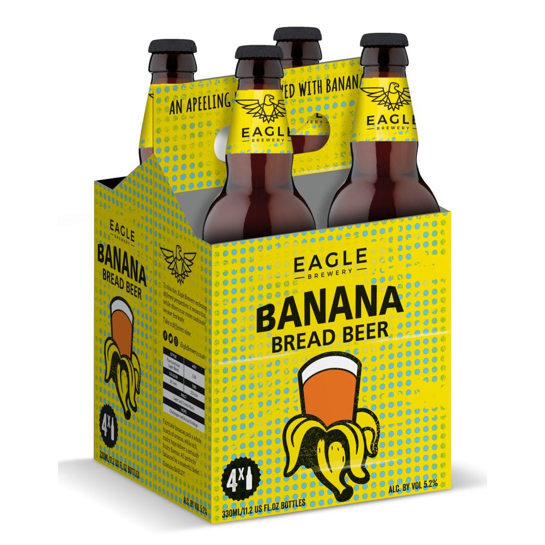 Taste the Sweetness of Eagle Brewery's Banana Bread Beer