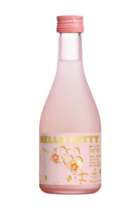 Hello Kitty Nigori Sake 1678023077