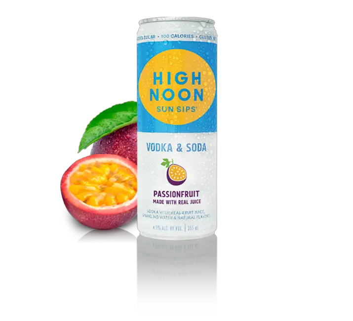 High Noon Passion Fruit Hard Seltzer 1678813270
