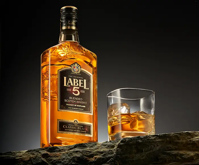 Label 5 Scotch Whiskey 1680022307