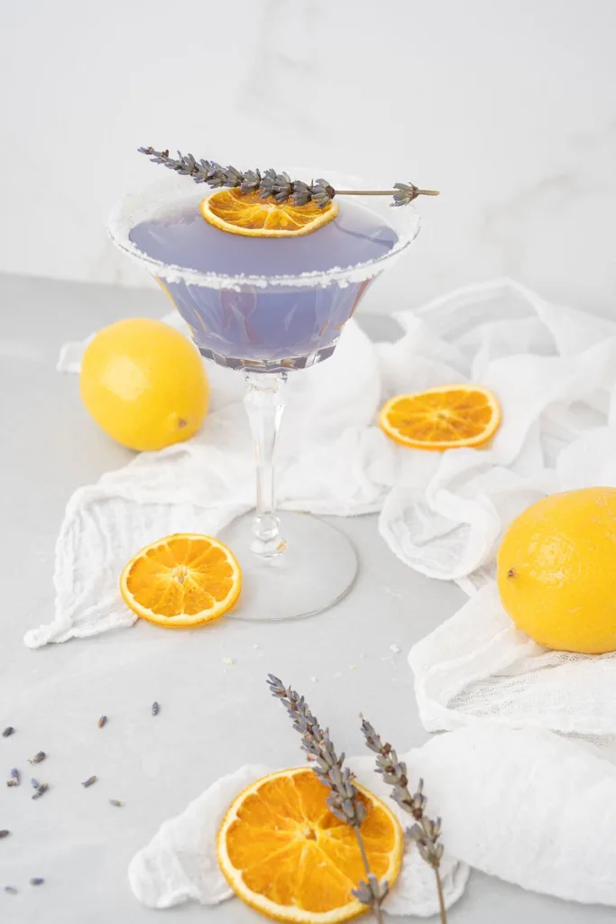 Lavender Lemon Drop Martini 1678879289