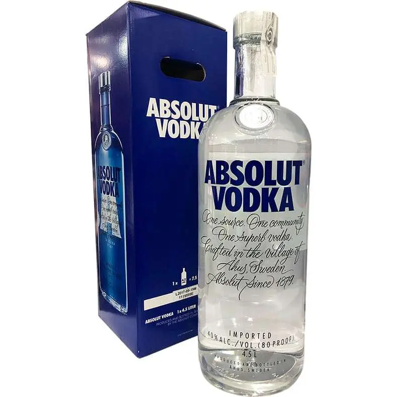 Magnum Sized Absolut Vodka 1678126629