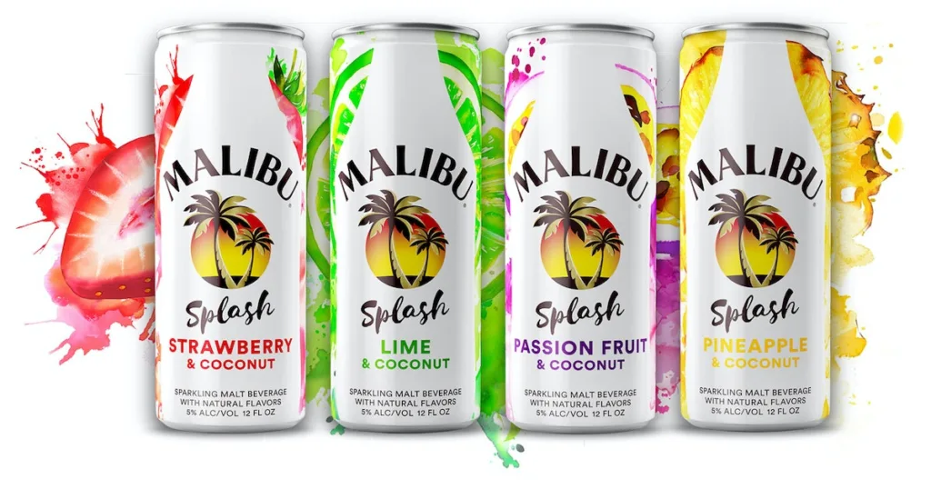 Malibu Canned Cocktails 1678884537