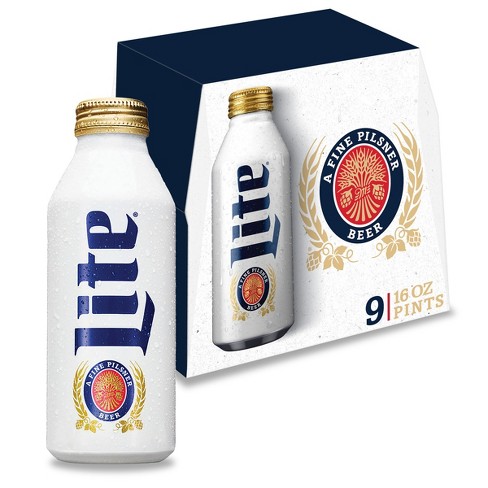 Miller Lite Aluminum Bottles 1678930493