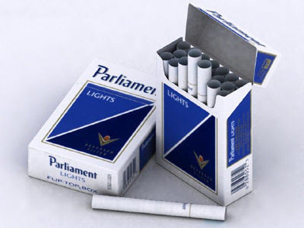 Parliament Lights Cigarette 1679059008
