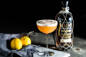 Rum Sour Cocktail 1679420905