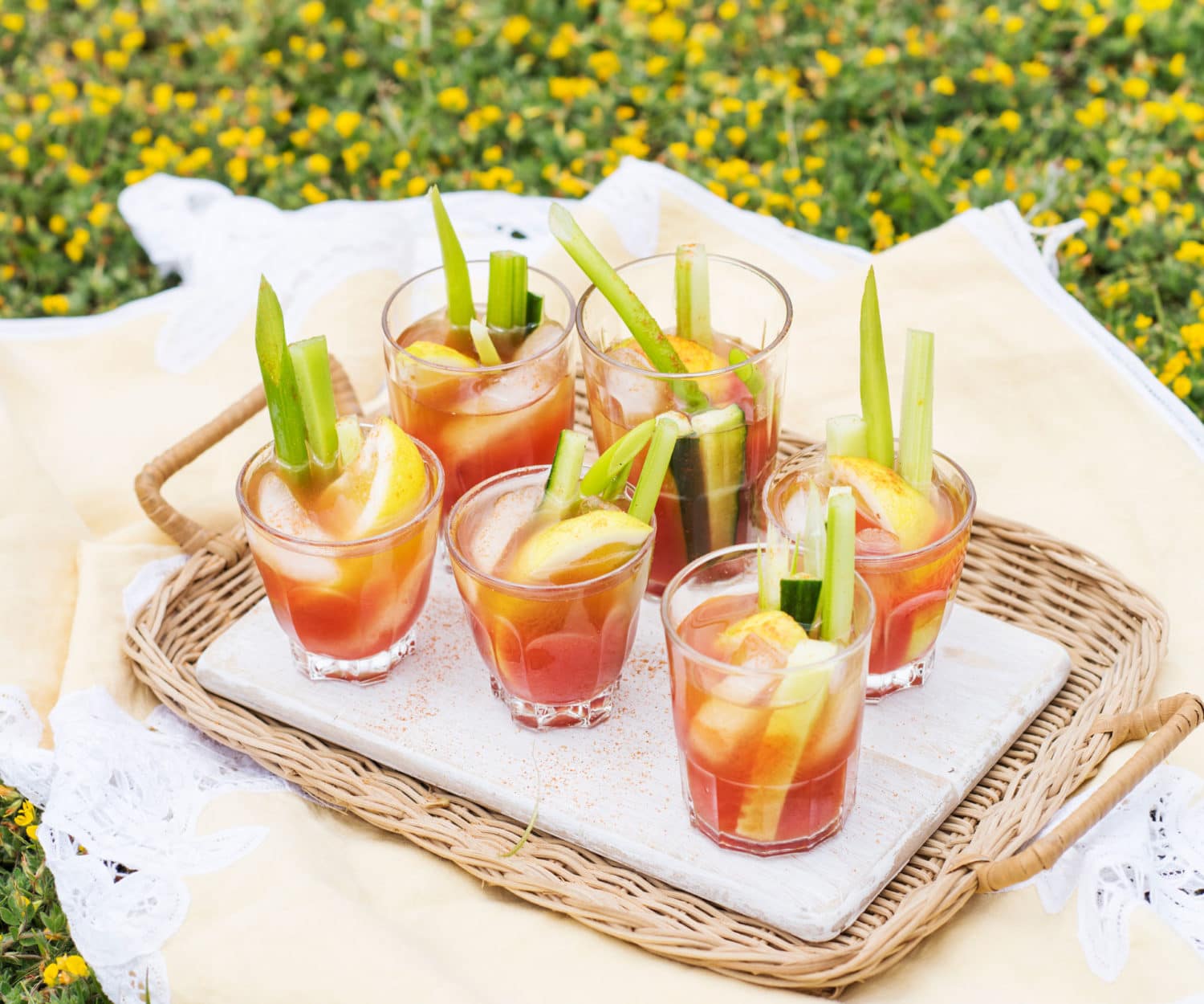 The Spicy Tale of the Russian Bloody Mary