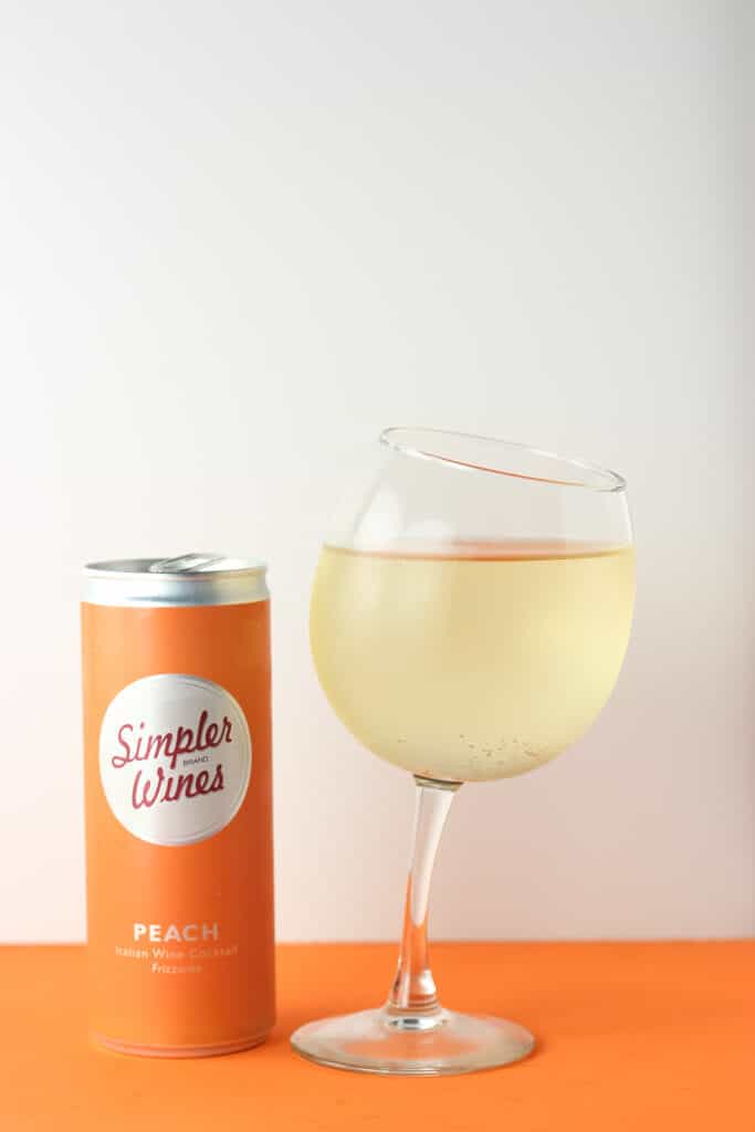 Simpler Wines Peach Italian Wine Cocktail 1679504519
