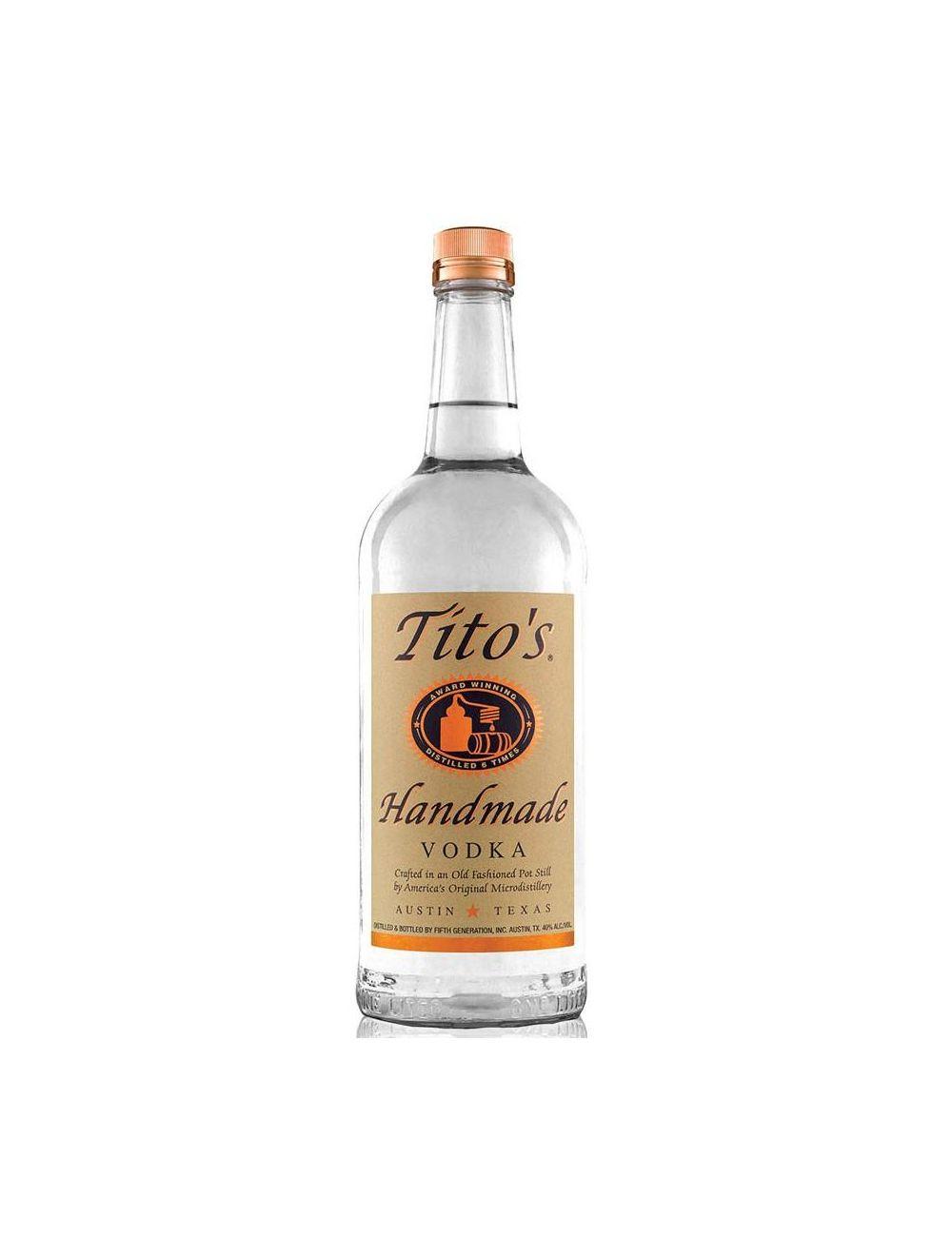 Sip on the Perfect Pint Tito's Vodka