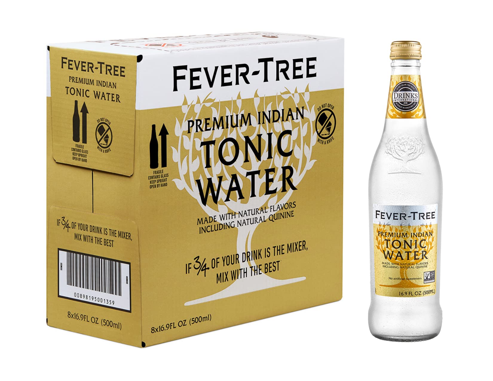 The Different Types of Tonic Water