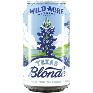 Wild Acre Texas Blonde Beer 1677664736