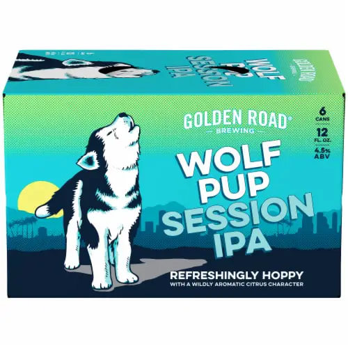 Wolf Pup Session IPA 1679880636