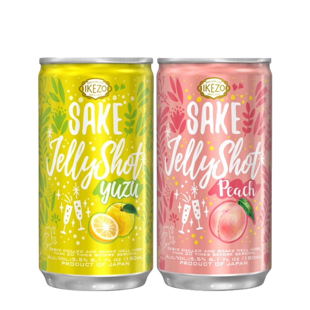 A Refreshing Taste Adventure with Yuzu Sake Jelly!