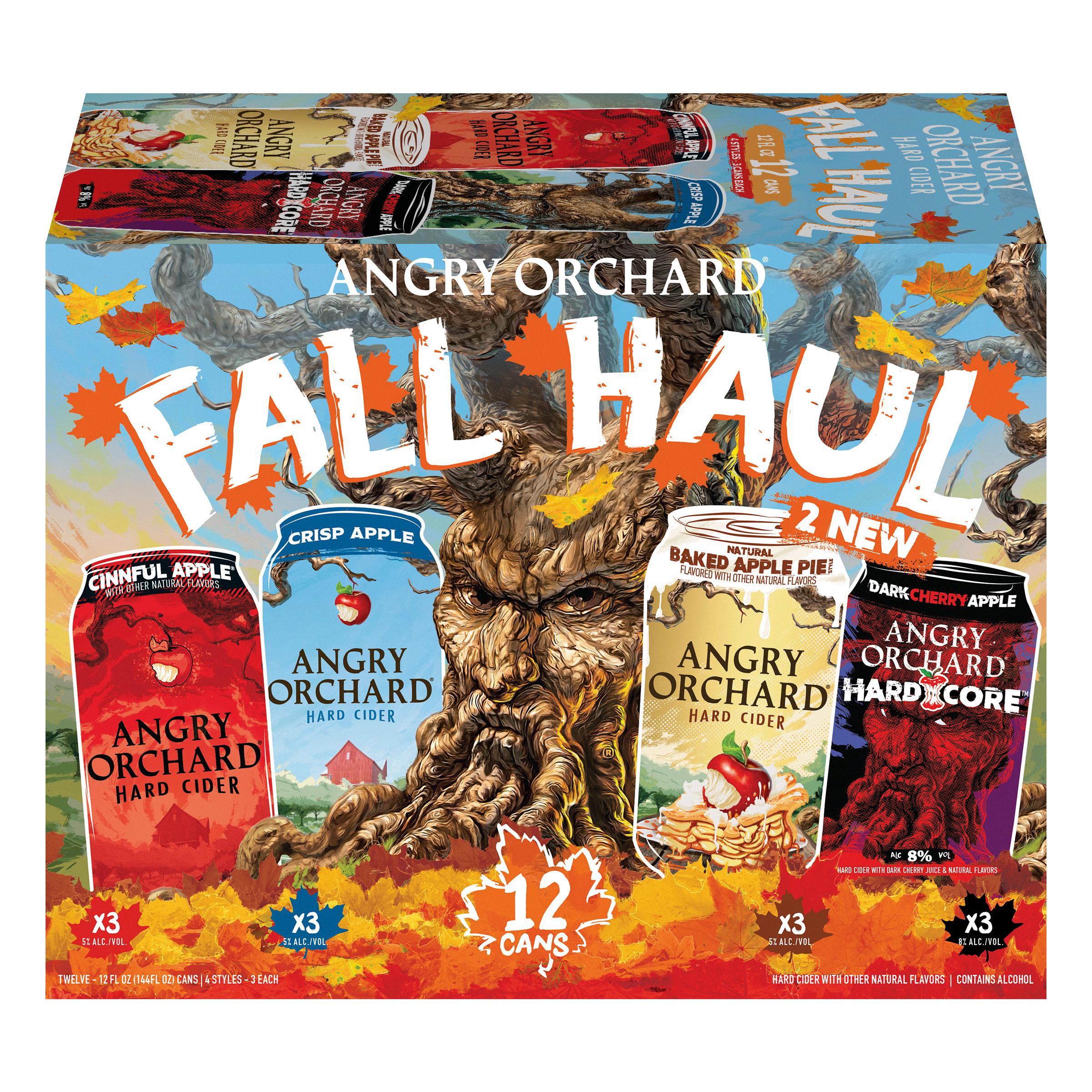 angry orchard fall haul