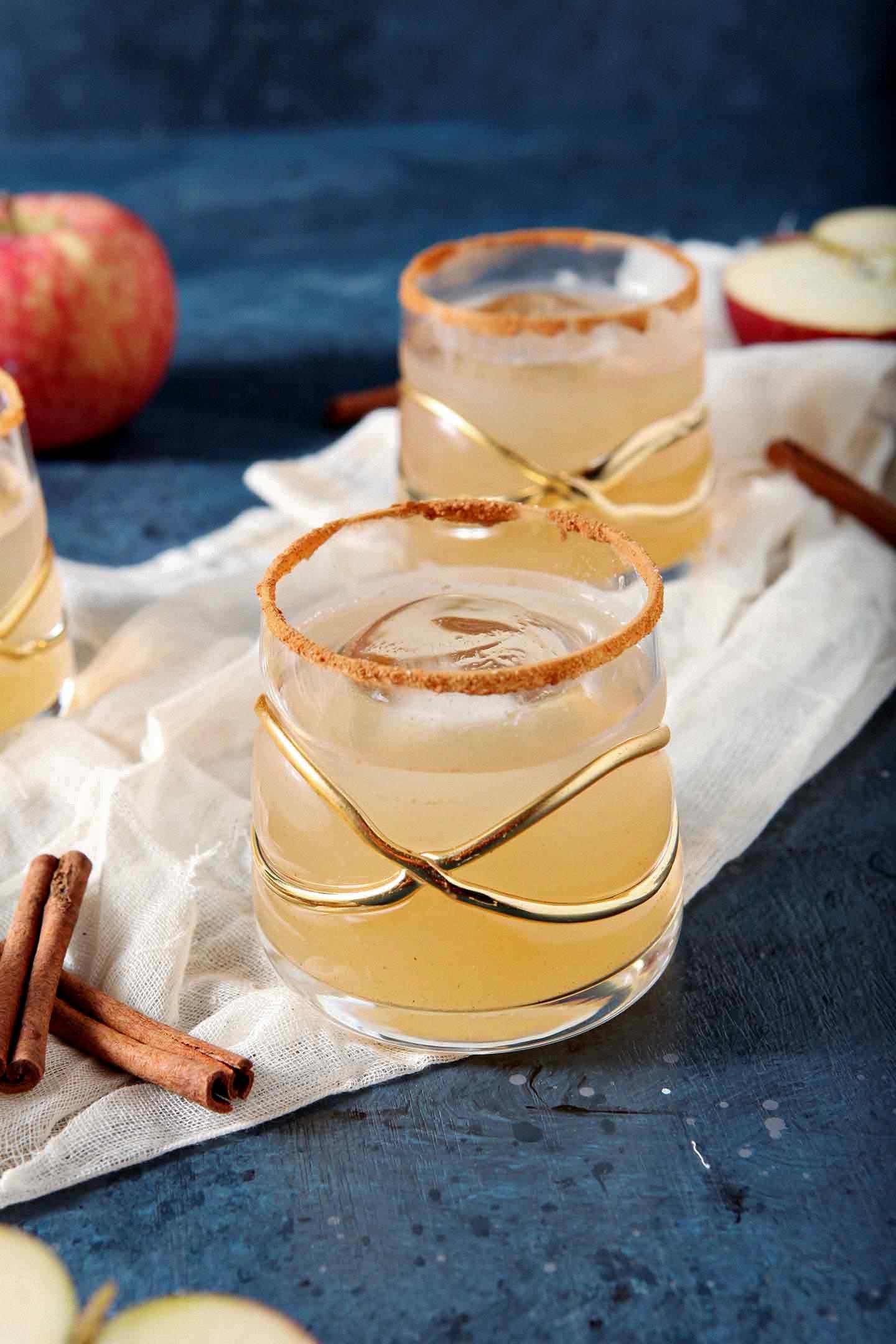 apple cider cocktail gin
